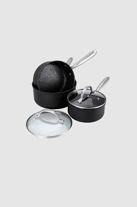 Scratch Guard 3 Piece Saucepan Set, 16/18/20cm, Induction Hob