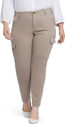 Sheri Hollywood Waist Slim Cargo Jeans