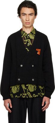 Black Horse Pin Cardigan