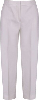 Slim Cut Straight Leg Trousers-AB