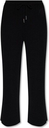 Straight-Leg Drawstring Trousers-AA