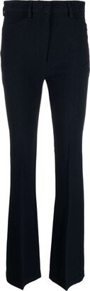 Pressed-Crease Tailored Trousers-AR