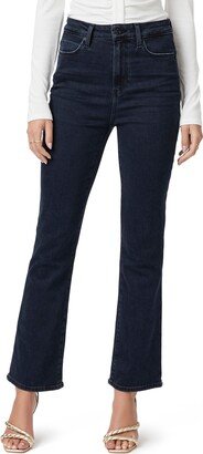 Claudine High Waist Ankle Flare Jeans