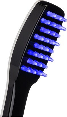 Solaris Laboratories Ny Intensive Hair and Scalp Led Light Therapy Hair Brush - Black, White