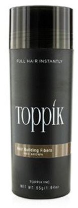 Toppik 179843 Hair Building Fibers - Medium Brown