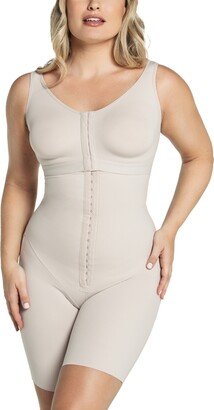 Women's Sculpting Body Shaper with Built in Back Support Bra, 18520