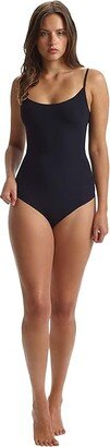 Bodysuit Thong FS207 (Black) Women's Underwear