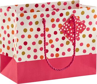 Gartner Studios Dots Tote Pink & Orange