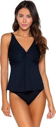 Forever Tankini - EFGH (Black) Women's Swimwear