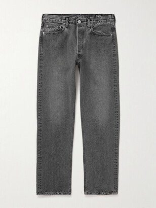 105 Straight-Leg Jeans-AC