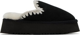 SSENSE Exclusive Black Slippers-AA