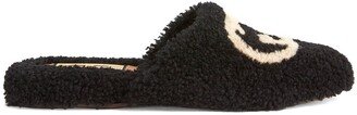 Interlocking G merino slippers