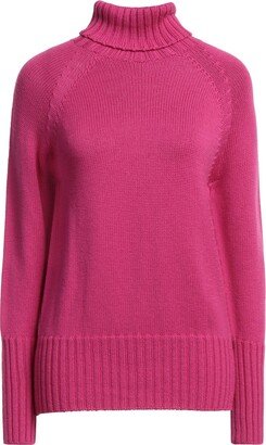 Turtleneck Magenta-AE