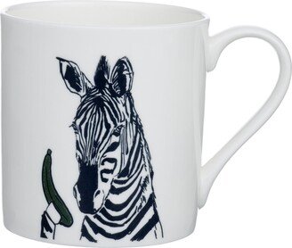 Jimbob Art Z Alphabet Of Snacking Animals Mug