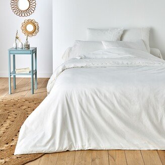 La Redoute Interieurs Listrado 100% Washed Cotton Duvet Cover