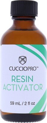 Resin Activator by Cuccio Pro for Women - 2 oz Nail Treatment