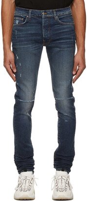 Indigo Slash Jeans