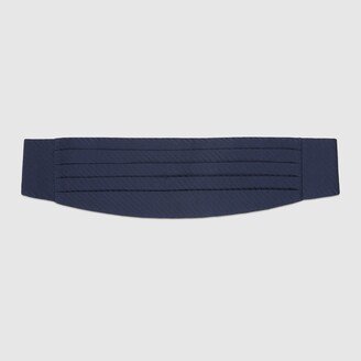 Silk cummerbund-AE