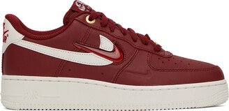 Red Air Force 1 '07 Premium Sneakers