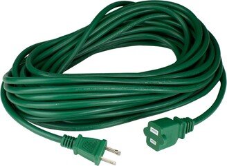 Northlight 40' 2-Prong Outdoor Extension Power Cord with End Connector