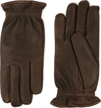 Nappa Washed Leather Gloves-AA