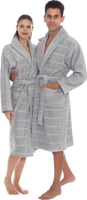 Mirage Bathrobes Collection 100% Turkish Cotton Unisex Terry Cloth Bathrobe