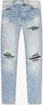 Skinny Jeans - Blue-AA