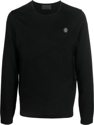 Logo Crew-Neck Jumper-AA