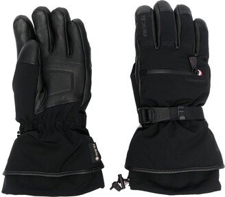 Zip-Pocket Detail Gloves