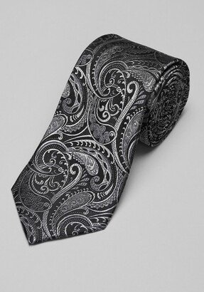 Men's Reserve Collection Paisley Tie - Long-AA