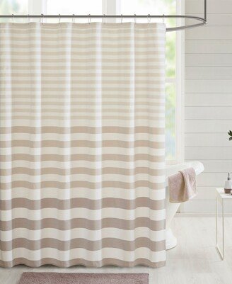 Aviana Stripe Shower Curtain, 72