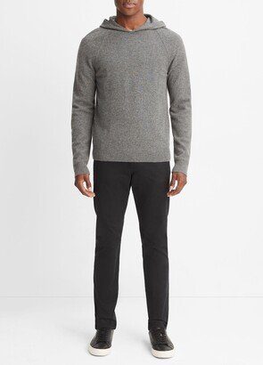 Wool Cashmere Pullover Hoodie-AA