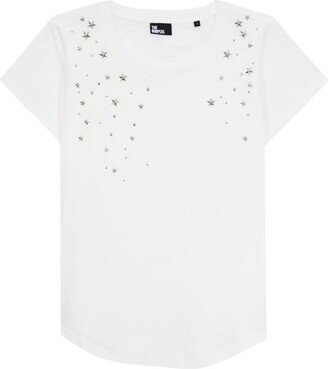 Star-Embellished T-Shirt