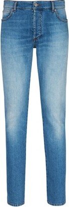 Cotton slim-fit jeans-AB