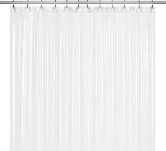 Liba 36 W x 72 H 10G Peva Shower Curtain Bathroom