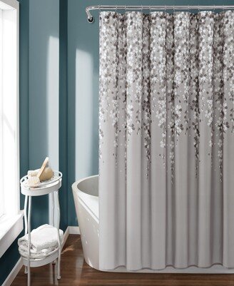 Weeping Flower 72x 72 Shower Curtain