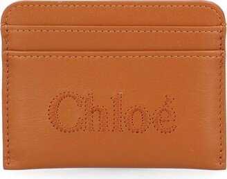 Logo Embroidered Cardholder