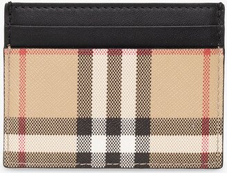 ‘Sandon’ Card Holder - Beige