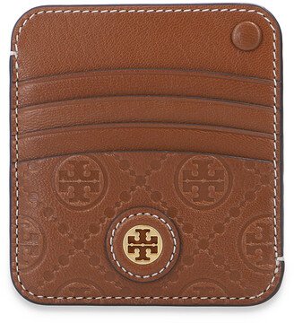 ‘Monogram’ Wallet - Brown