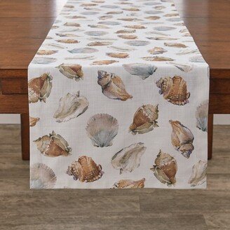 Seashells Table Runner 15 x 72