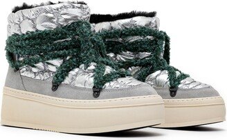 Bea Metallic High Top Sneaker