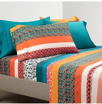 Boho Stripe Soft Sheet Set