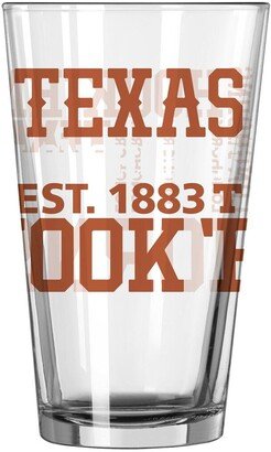 Texas Longhorns 16 oz Team Spirit Pint Glass