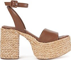 Women's Brenda Espadrille High Heel Platform Sandals