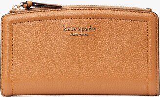 Knott Zip Slim Wallet