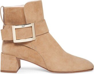 City Suede Ankle Boots