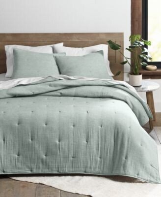 Oake Airy Gauze Coverlets Created For Macys