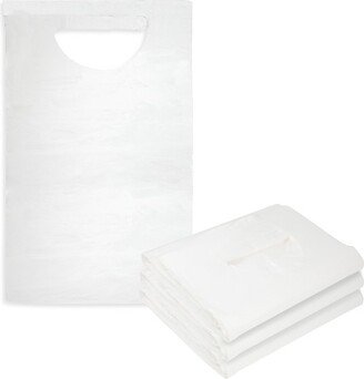 ProHeal Tie-Back Disposable Adult Bibs, Perfect for Seniors, Eating, Painting , and Cleanliness - 300 Pack, 16 x 33