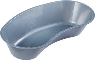 McKesson Emesis Basin Graphite 16 oz. Plastic Single Patient Use 56-80327, 250 Ct