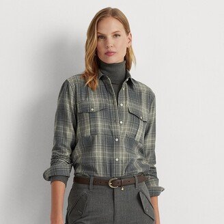 Ralph Lauren Plaid Twill Shirt